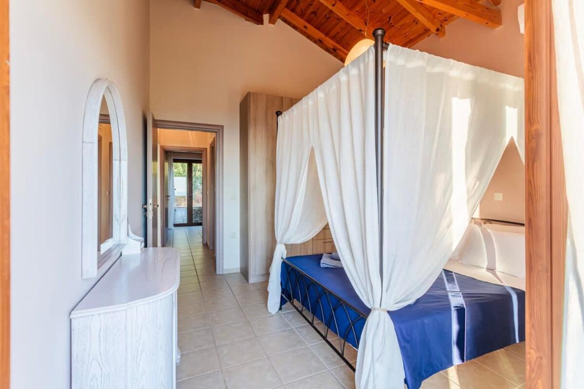 Mani Panoramic Seaviews - Luxury Summer Haven Levktron Экстерьер фото