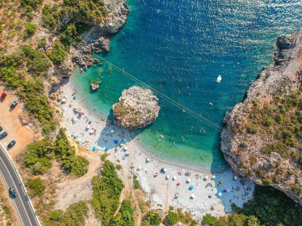 Mani Panoramic Seaviews - Luxury Summer Haven Levktron Экстерьер фото